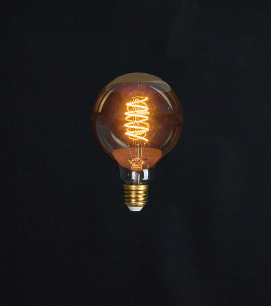 LED Retro glödlampa - juldekoration