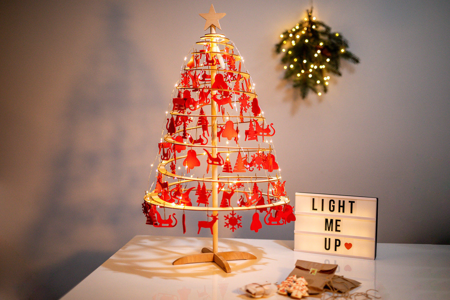 Spira Small - Santa's Light Shop