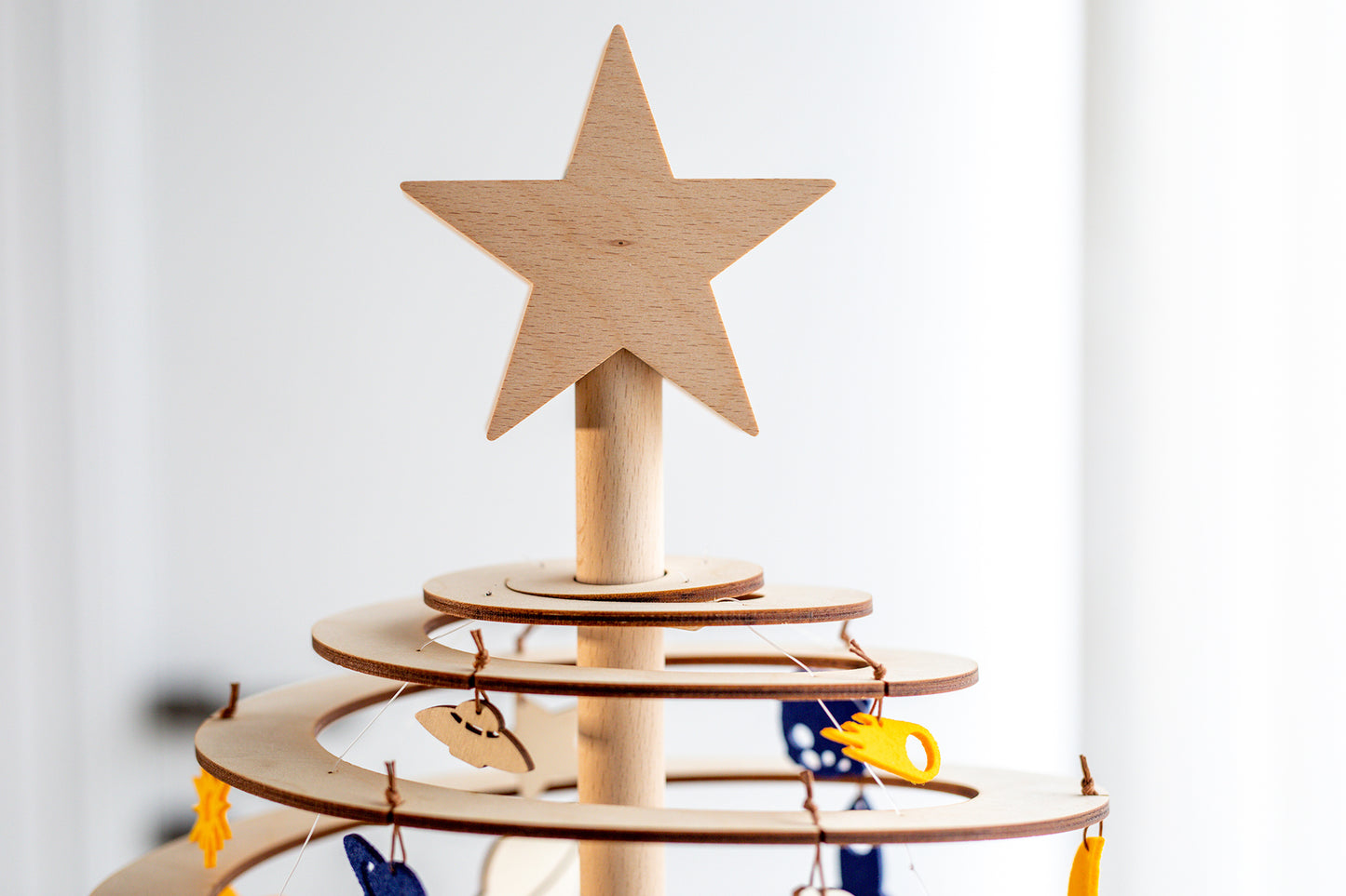 Star topper large - Santa's Light Shop