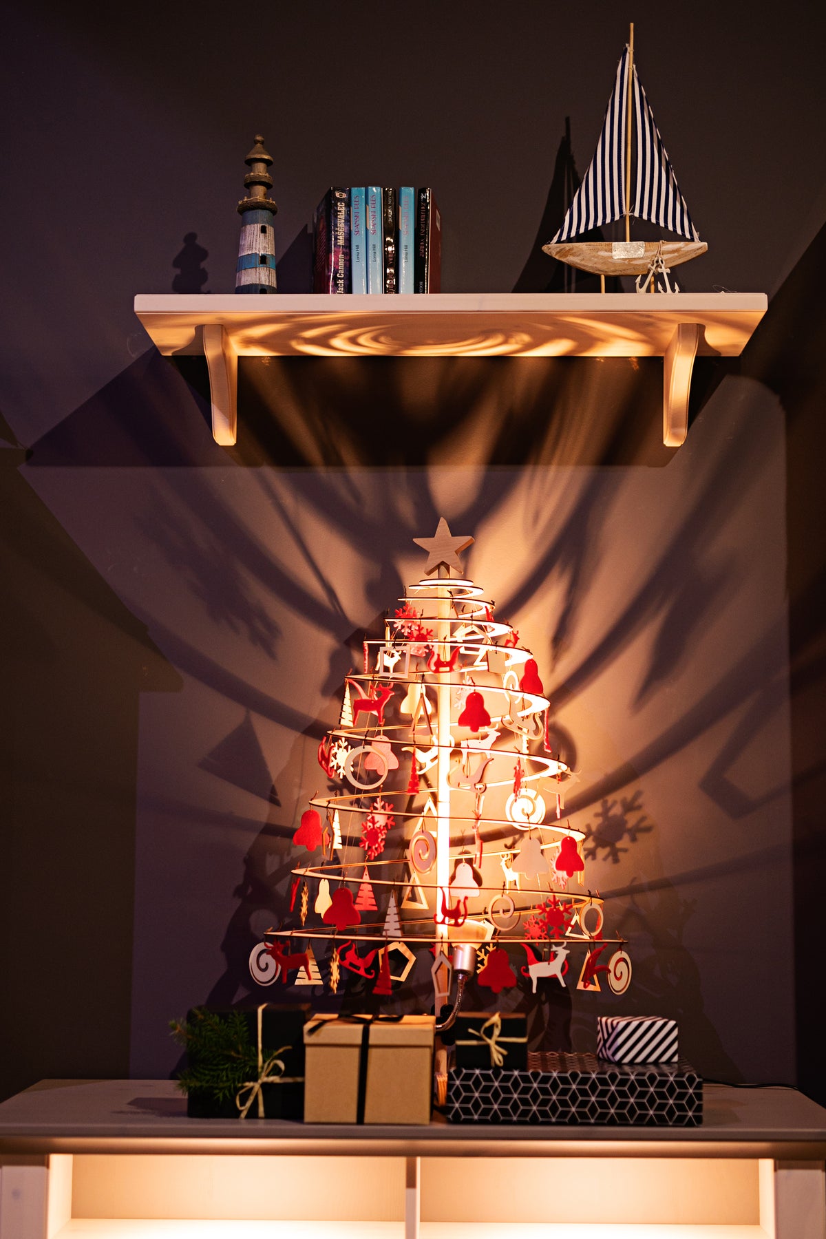 Small mix decoration set - Santa's Light Shop