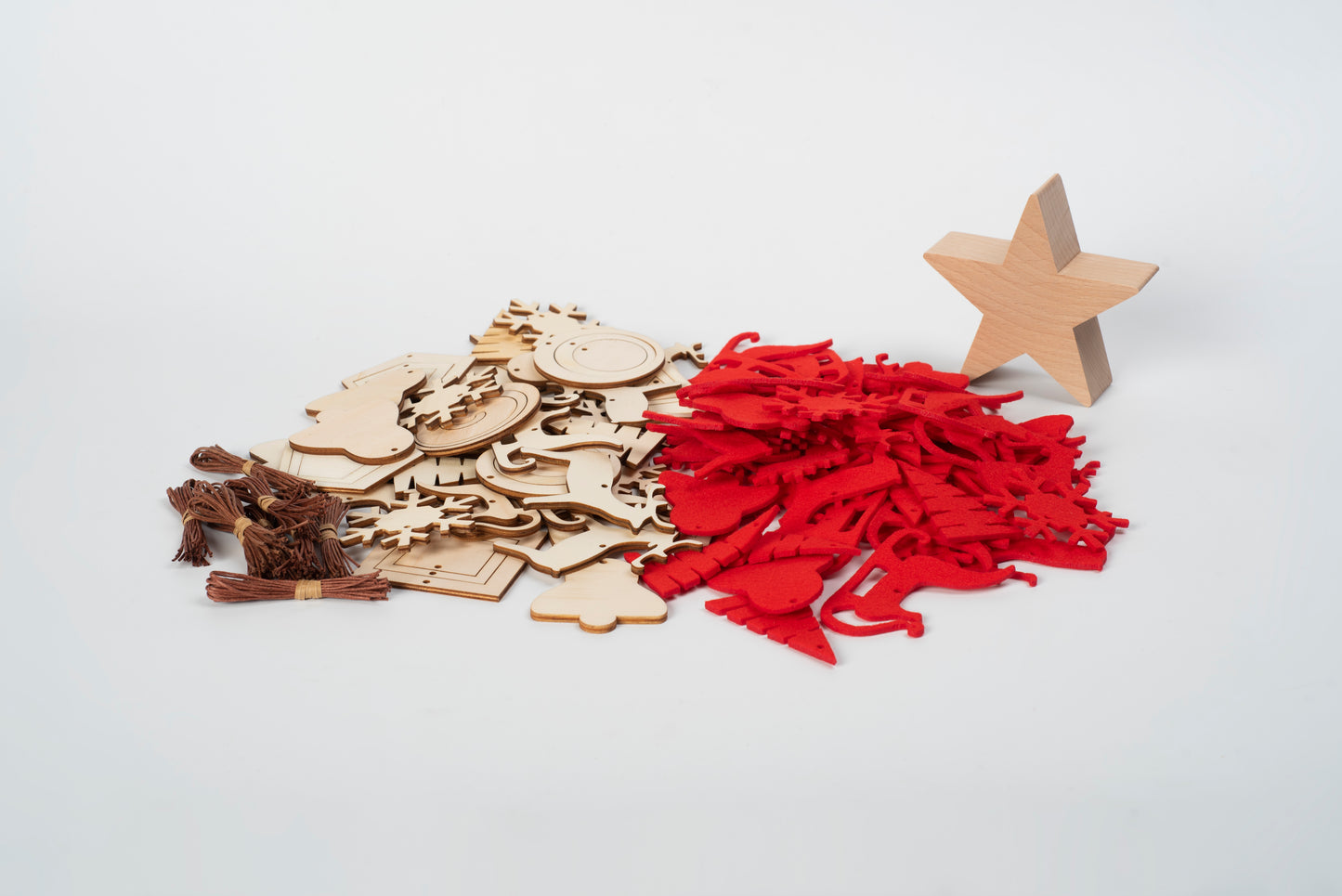 Slim mix decoration set - Santa's Light Shop