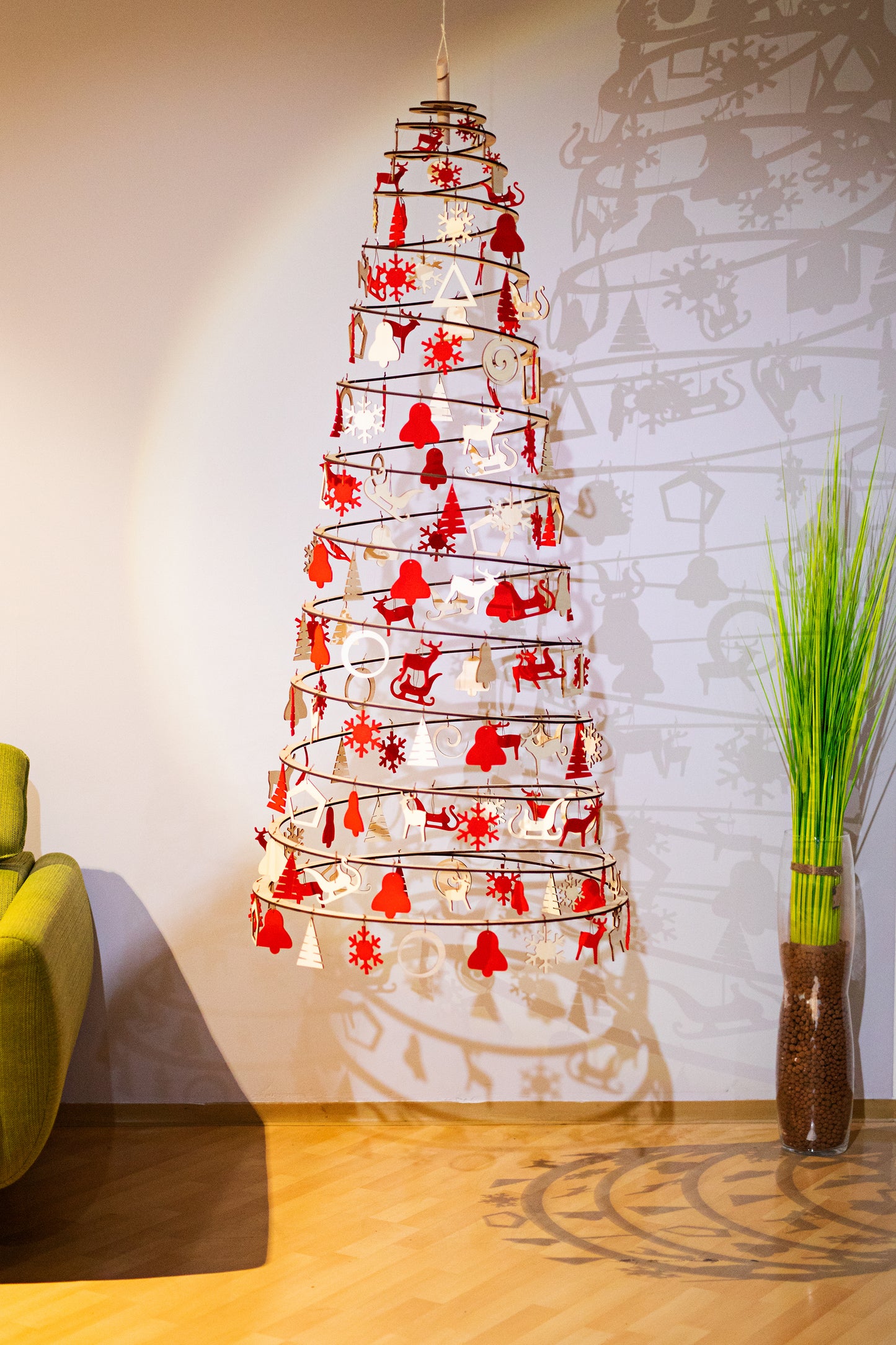 Slim mix decoration set - Santa's Light Shop