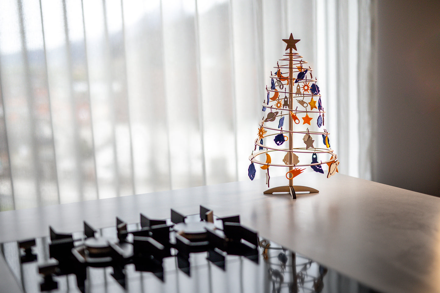 Spira Mini + space decoration set - Santa's Light Shop