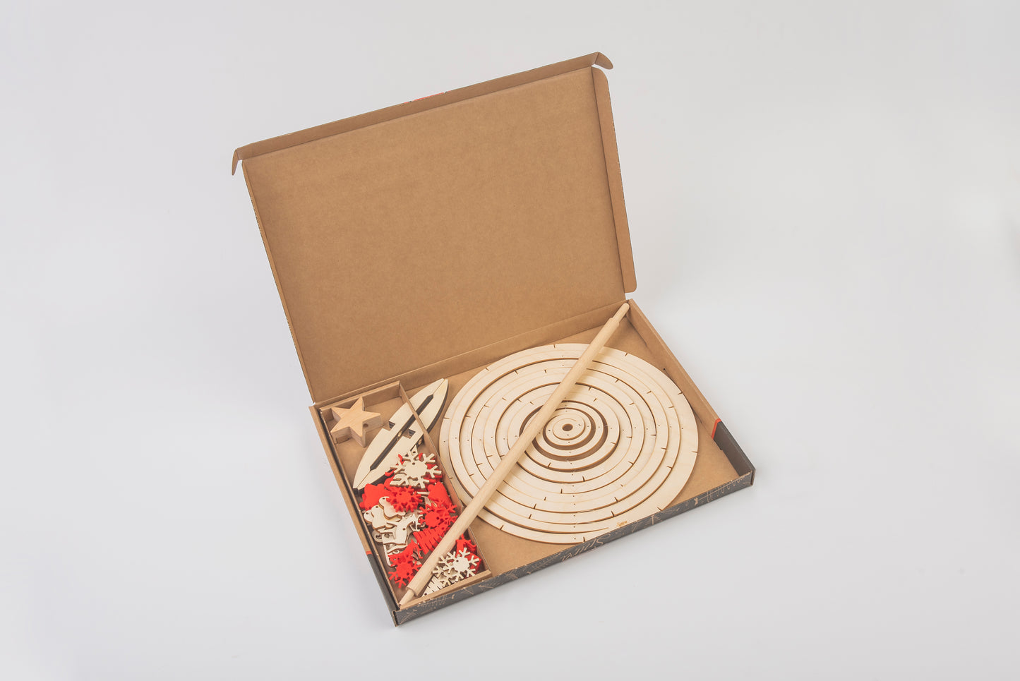 Spira mini + dekoration