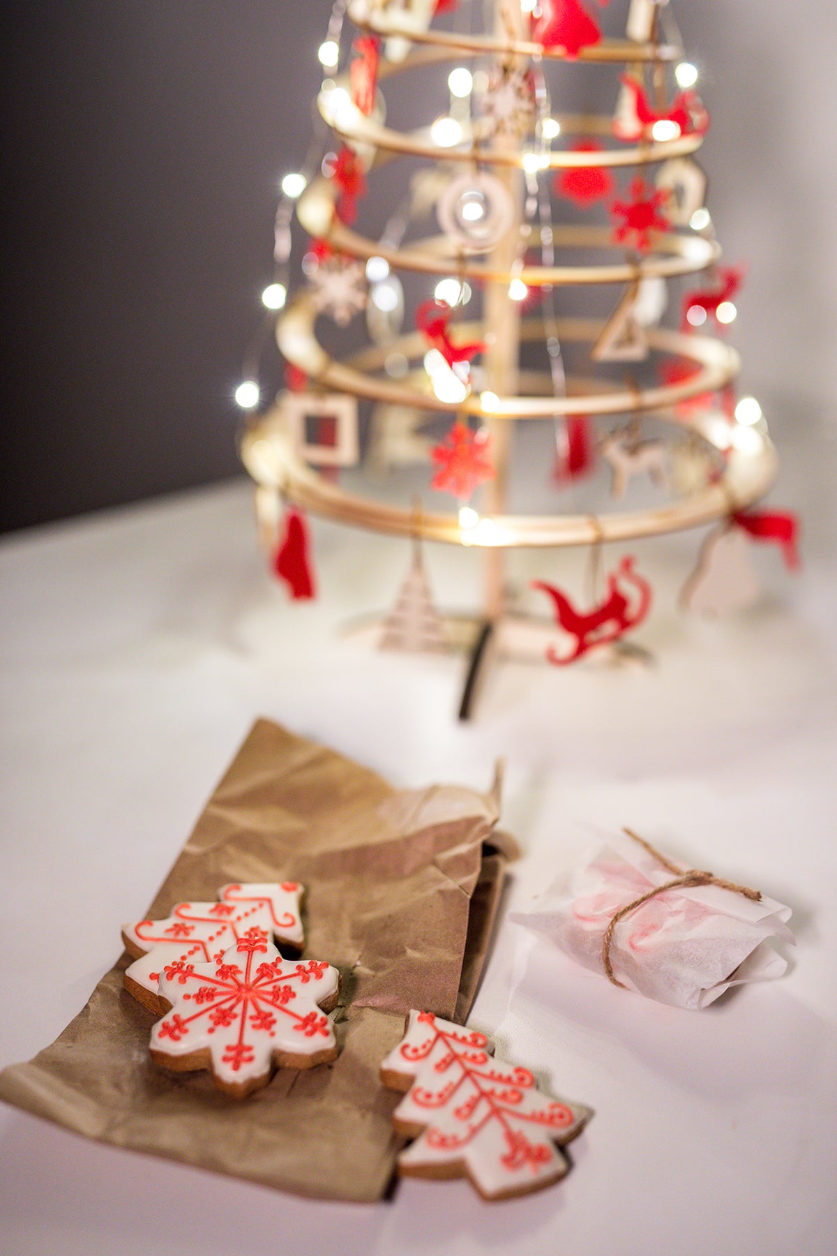 Spira Mini + decoration set - Santa's Light Shop