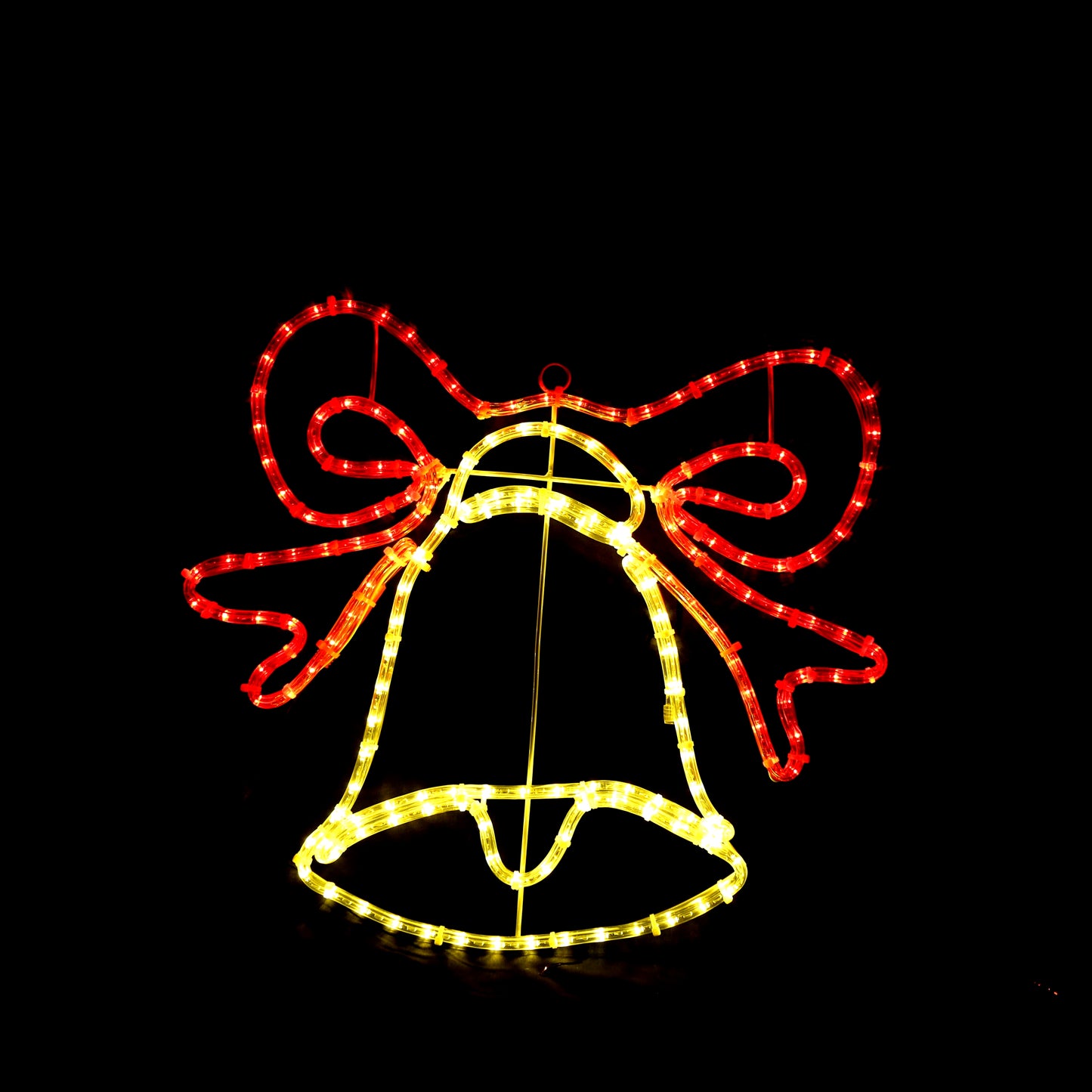 Julklocka 55x55 cm - Utomhus LED julbelysning