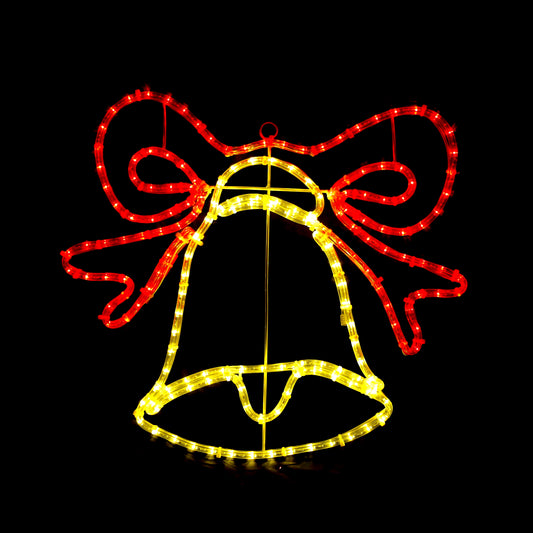 Julklocka 55x55 cm - Utomhus LED julbelysning
