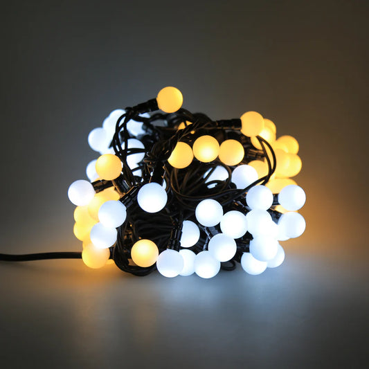 Vintage glödlampa 10 meter strängljus