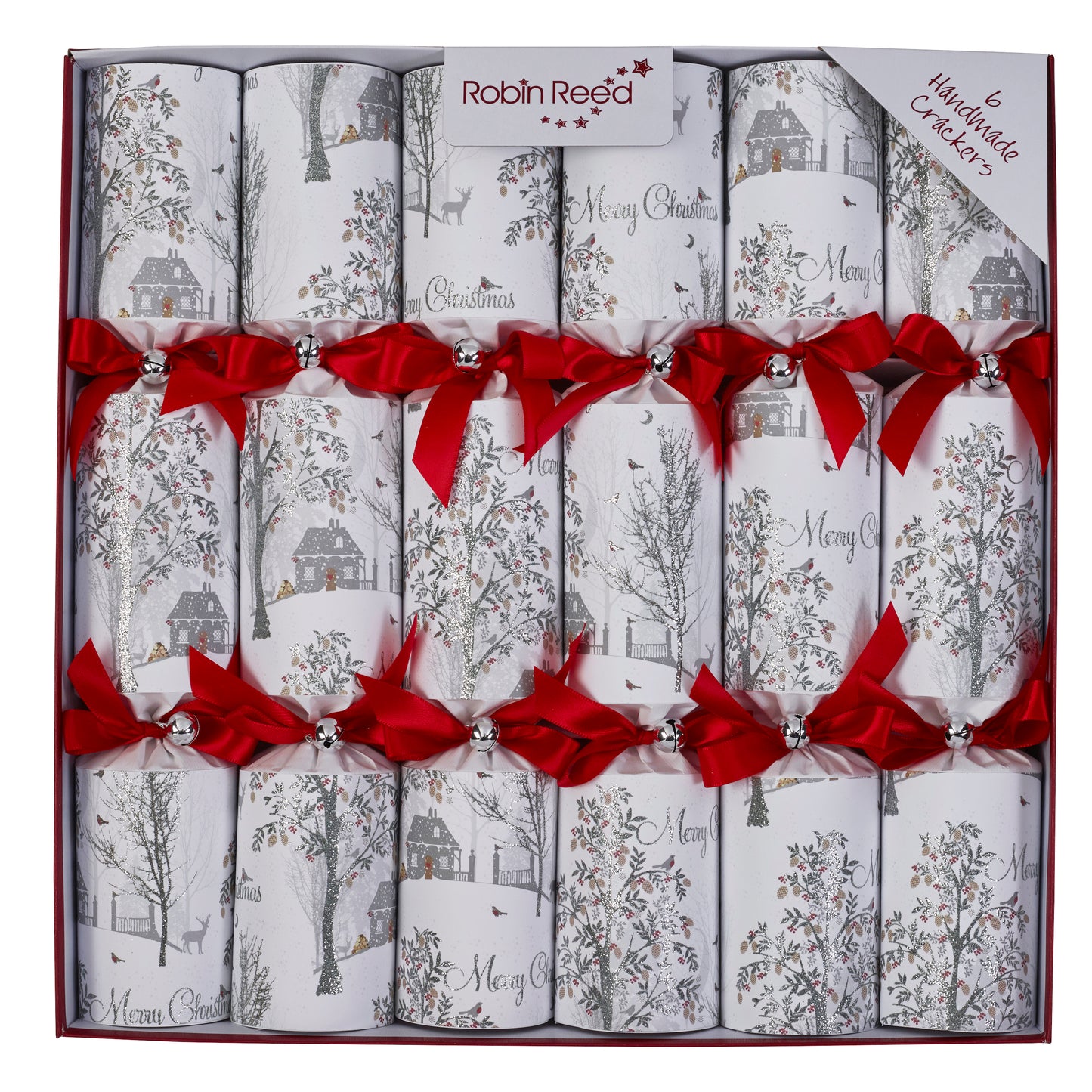 KnightsBridge Christmas Cracker - 6st - 35 cm