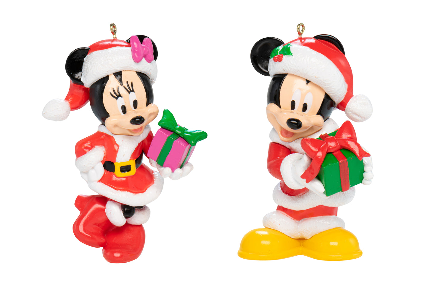 Musse & Minnie - Disney julblåsform prydnad
