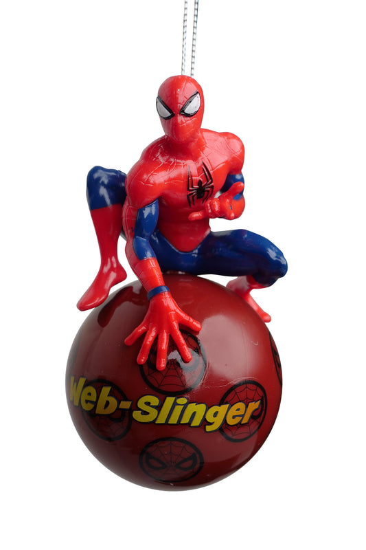 13 cm 3D Spiderman julkulsprydnad
