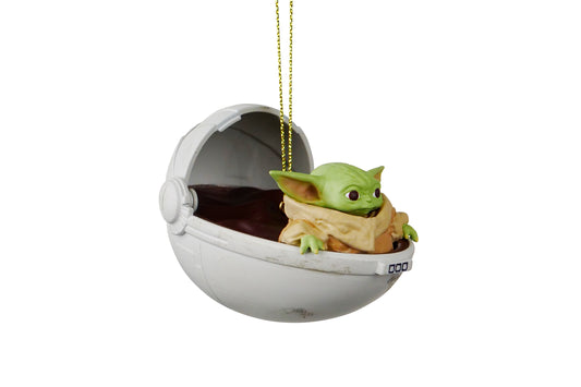 3D Yoda The Child - Juldekoration från Star Wars