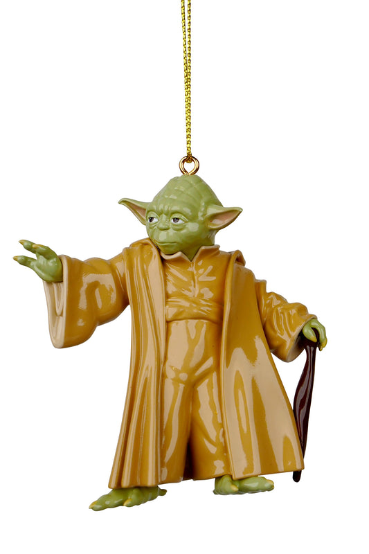 Juldekoration från Star Wars - 3D Yoda
