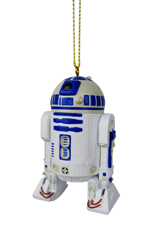 3D R2-D2 julgransprydnad