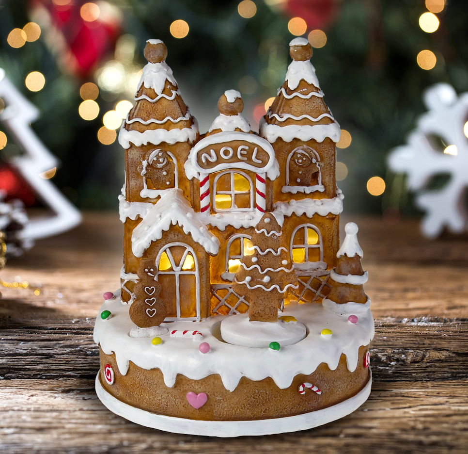 Pepparkaksslott - Julby