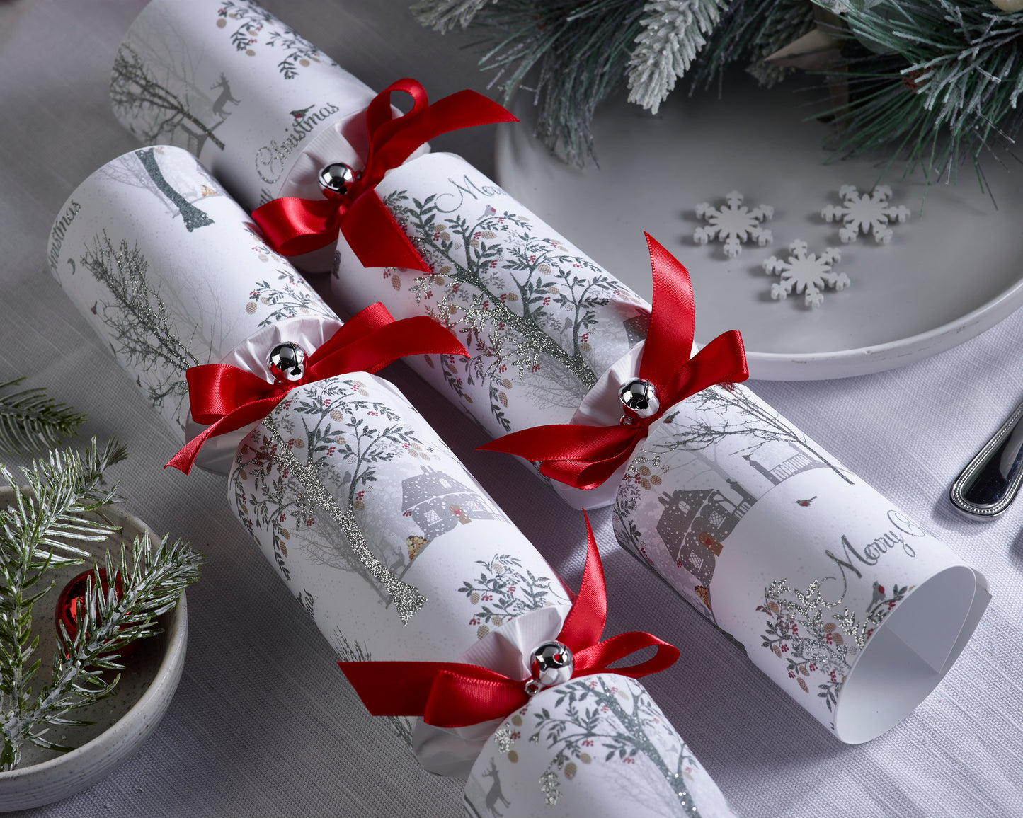KnightsBridge Christmas Cracker - 6st - 35 cm