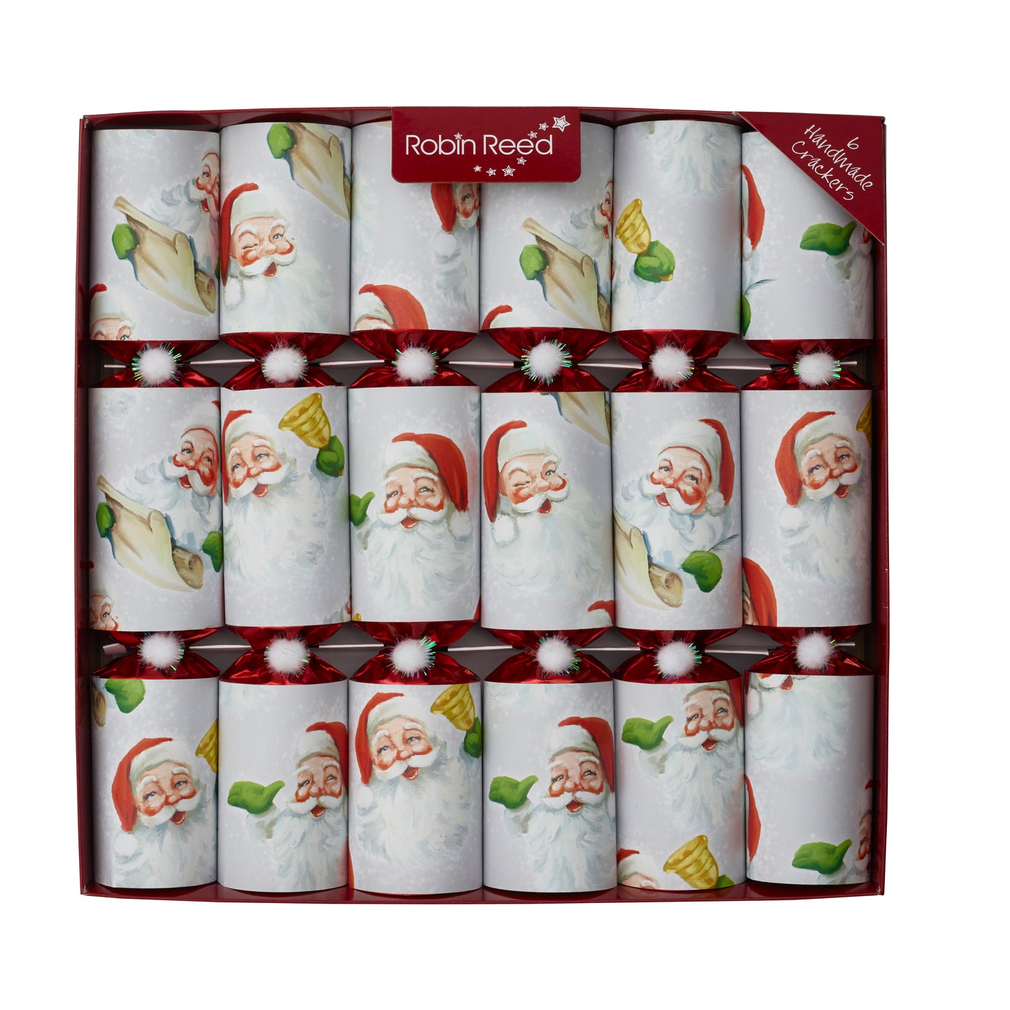 Retro tomte Smällkaramell till jul