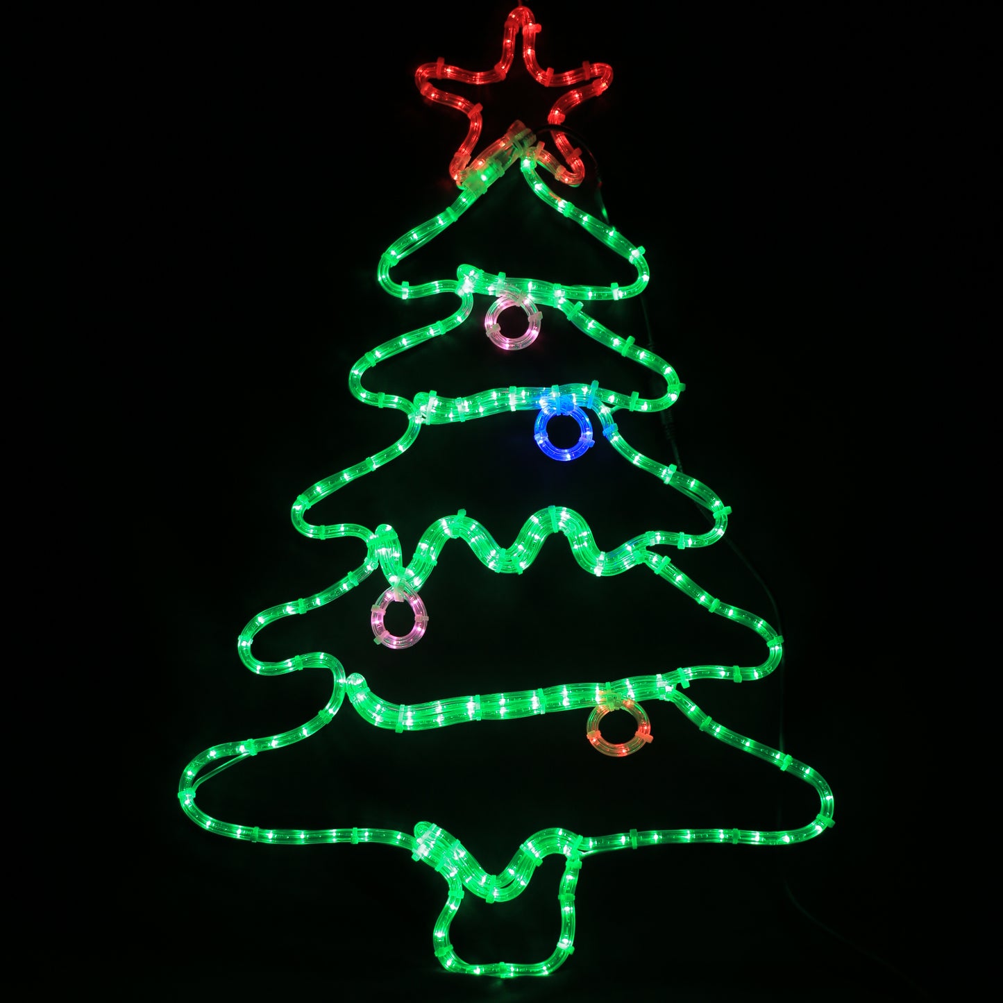 Julljus - LED Julgran - 57x90cm