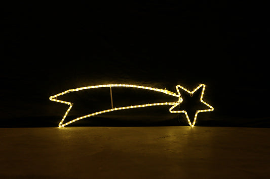 Shooting Star Julljus LED - 68x21 cm
