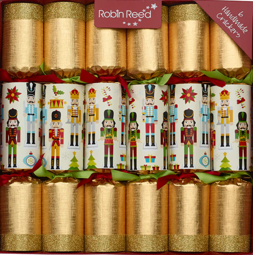 Nötknäppare Smällkaramell - Traditionell design från Robin Reed