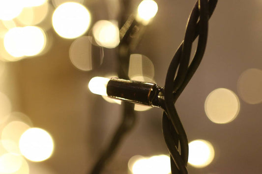 Christmas Outdoors String Lights - 10 meter. Varm vit