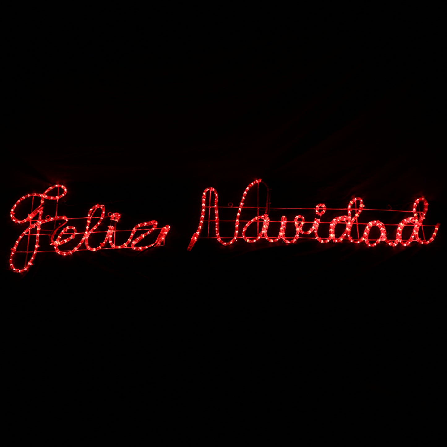 Feliz Navidad LED-skylt - 44x183cm