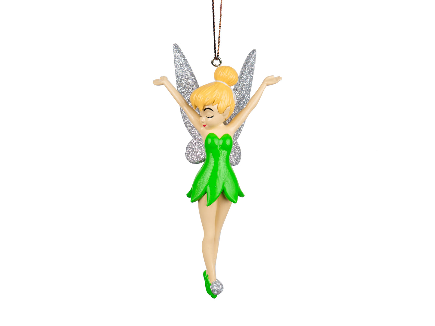 3D Tinkerbell Juldekoration - 12 cm