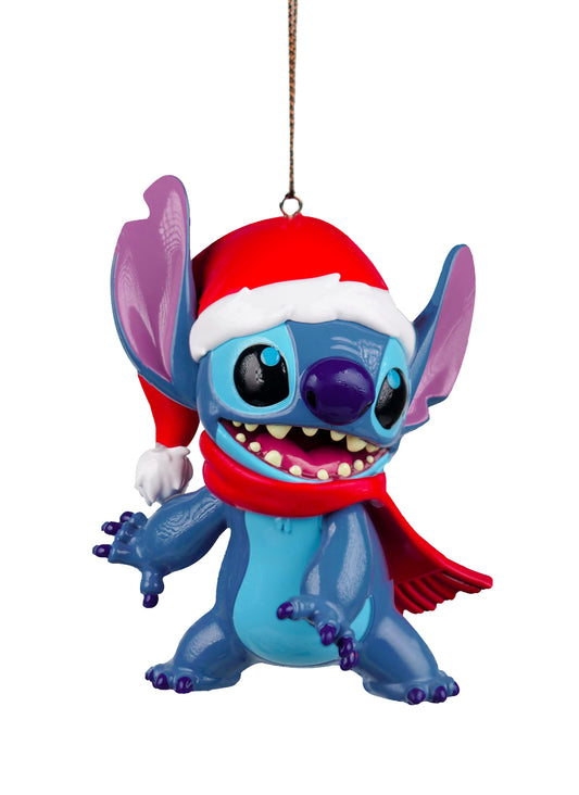 Stitch 3D juldekoration design