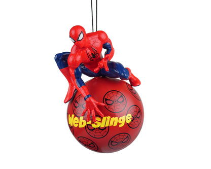 13 cm 3D Spiderman julkulsprydnad