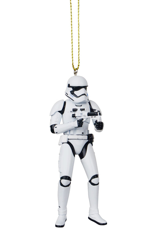 3D Storm Trooper julprydnad