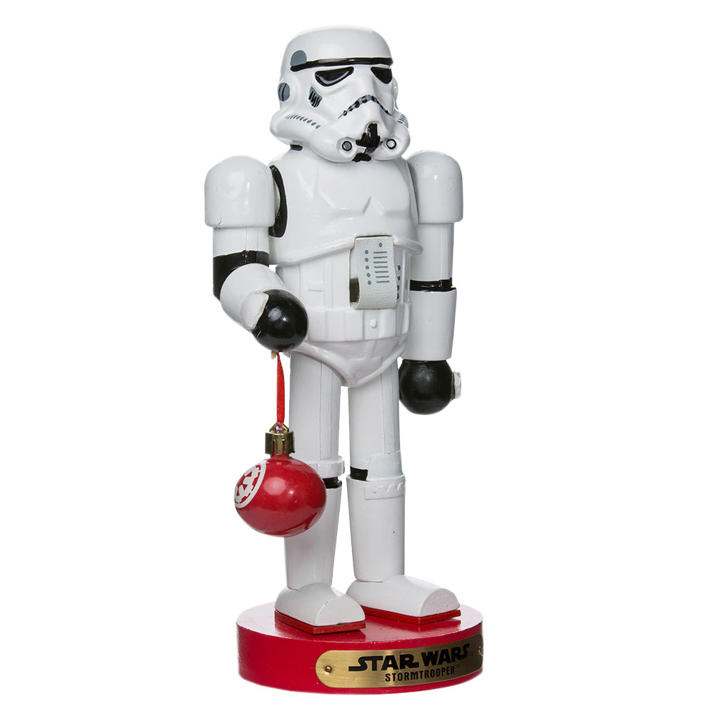 25 CM STORM TROOPER M/BOLL - NÖTKNÄPPARE