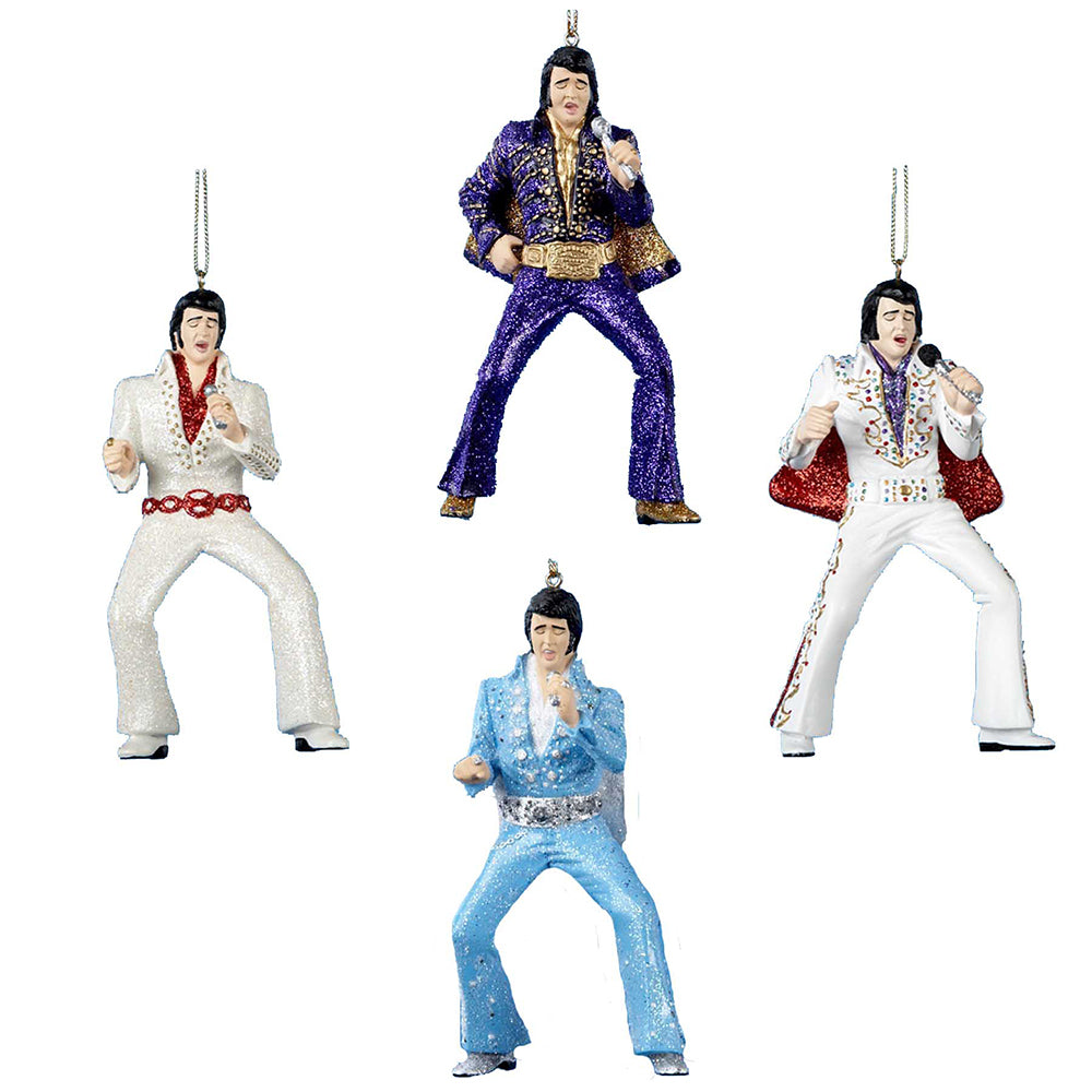 11,5 cm Elvis Christmas Ornament Surprise - 1 st