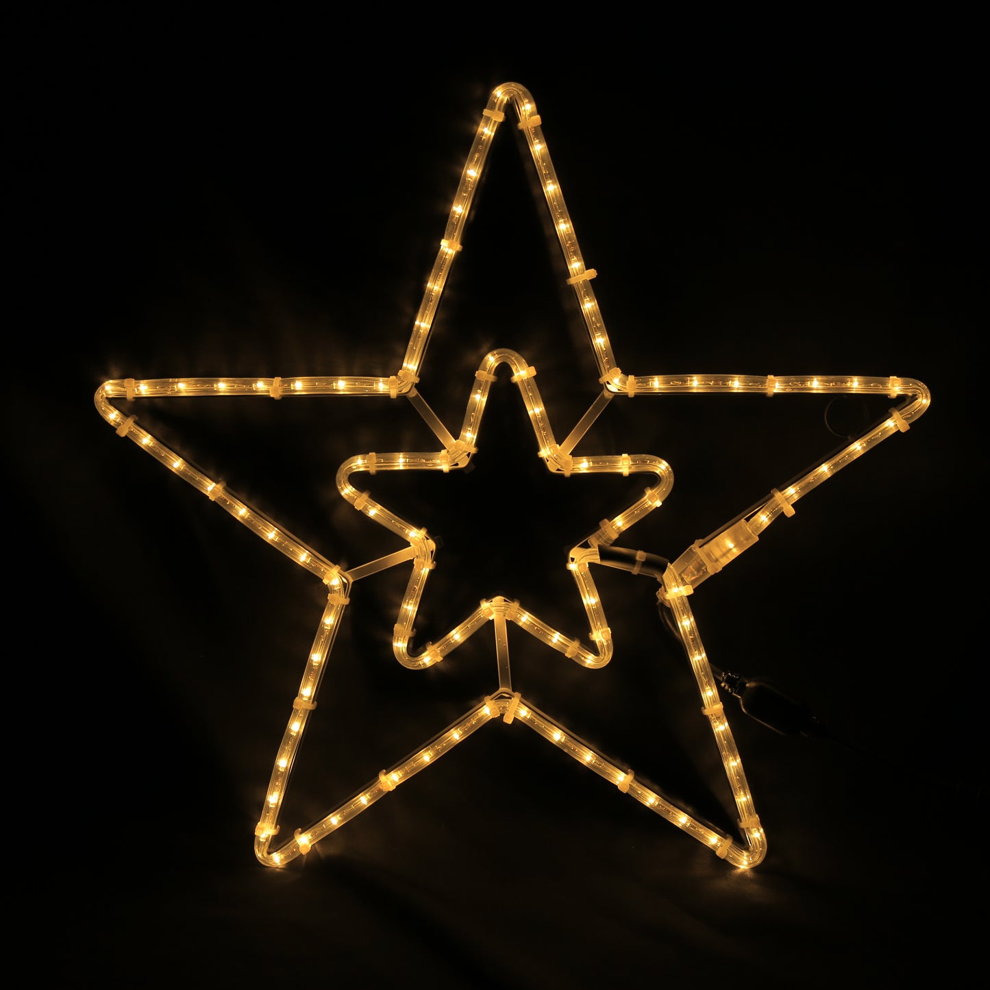 2 Stars Julljus 57x55 - Utomhus LED