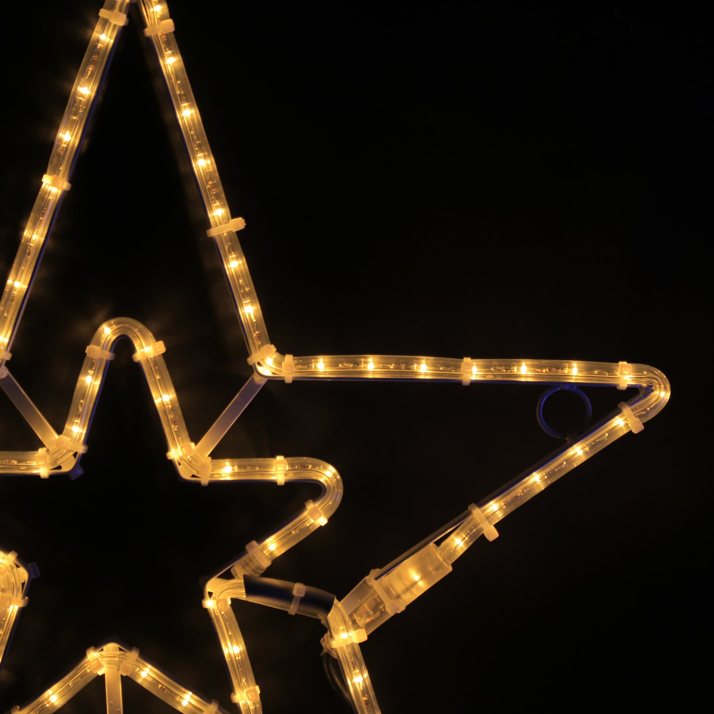 2 Stars Julljus 57x55 - Utomhus LED