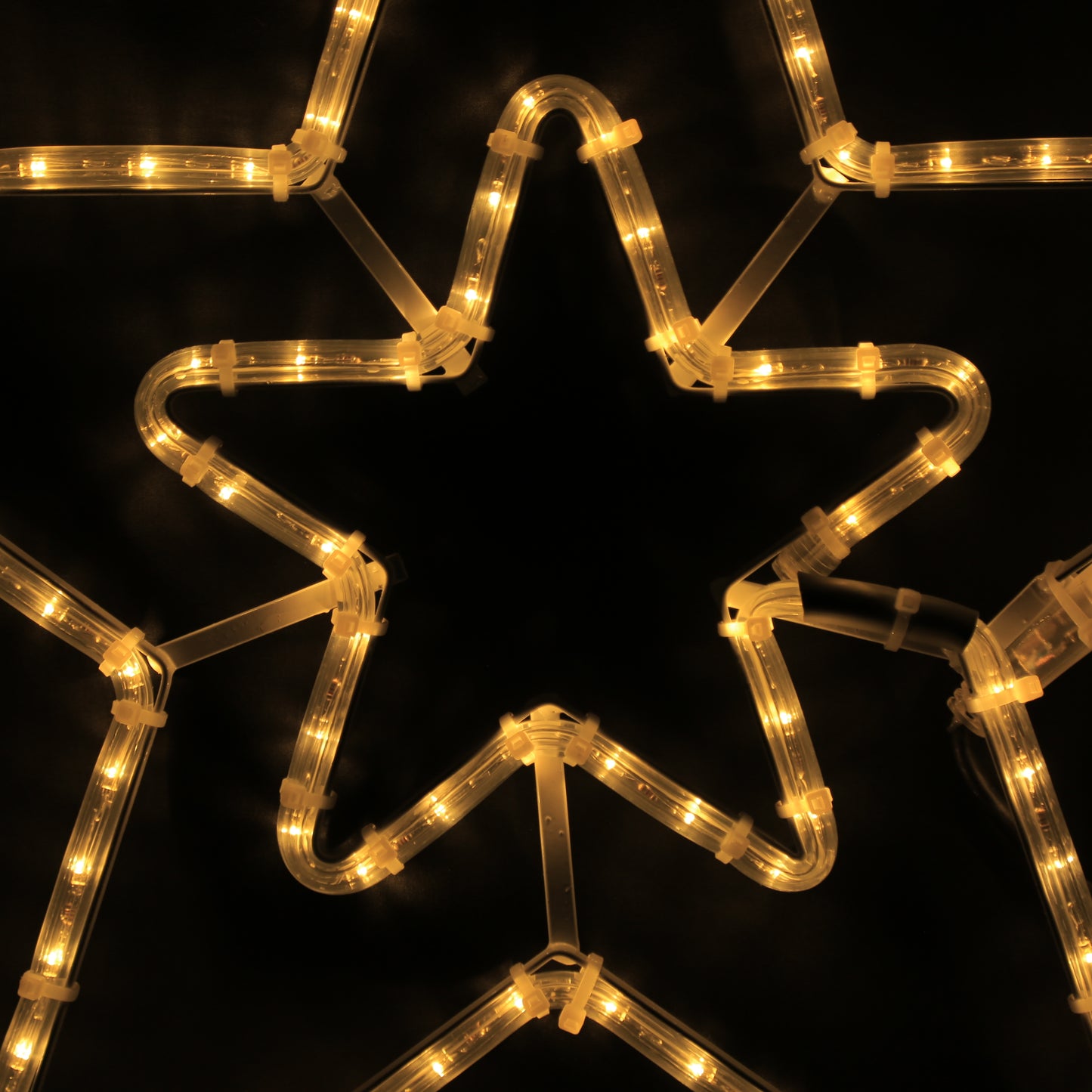 2 Stars Julljus 57x55 - Utomhus LED
